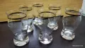 ретро стъклени чаши , снимка 3