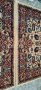 Персийски килим и 2 броя еднакви персийски пътеки, снимка 10