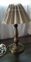 Настолна бронзова лампа , снимка 1 - Настолни лампи - 37865824