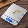 Бижутерска електронна везна, LCD екран, 500г, точност до 0.01г., снимка 7