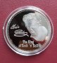 Възпоменателна монета - плакет Елвис Пресли., снимка 2
