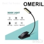 Нова OMERIL LED лампа за книга USB 3 режима 360° гъвкаво гърло, снимка 1