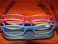 Диоптрични очила стил Thinoptics много тънки стилни 3 цвята УВ компютър протекция, снимка 1