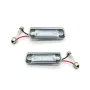 LED плафони заден регистрационен номер Mercedes W211 W203 C219 R171 E/C/CLS/SLK-Class, снимка 1