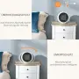 HOMCOM Вентилаторен нагревател, снимка 5