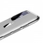 Силиконов прозрачен кейс MBX 1.8-2mm, За iPhone 11 Pro Max (6.5), Прозрачен, снимка 3