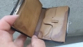 Сребро 925, кожа, Портфейл, Арт Деко, Бирмингам, портфейл, Англия , снимка 7
