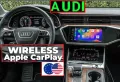 Carplay Android Auto Audi Volkswagen (VW) Mercedes Porsche Skoda Seat MIB2 MIB3 Waze YouTube TV , снимка 2