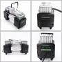 Двуцилиндров компресор с инструменти 12V, снимка 4