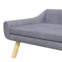 Диван за кучета PawHut Pet Sofa, скандинавски дизайн, сваляща се тапицерия, кадифен вид, снимка 4