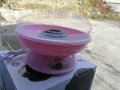 Bestron Уред за правене на памук Машина за захарен памук 420W, розова, снимка 9