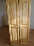 Гардероб масивно дърво, снимка 1