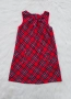 Детска карирана рокля H&M 7-8 години, снимка 4