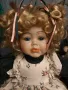 Реалистична Стара порцеланова кукла, снимка 2