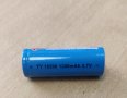 Li-Ion ЛИТИЕВО-ЙОННИ АКУМУЛАТОРИ TY-18500  1200mAh ; 3,7V , снимка 3