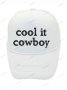 Слънцезащитна бейзболна шапка "Cool It Cowboy" (Охлади го каубой), 4цвята , снимка 6