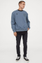 H&M еластични дънки за момче, снимка 1 - Детски панталони и дънки - 44605298