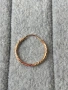 1 бр  златна Руска обица 14карата 0.6гр , снимка 5