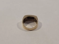 Златен мъжки пръстен 14к 7.28гр.  , снимка 3