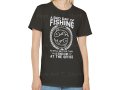 Тениска с декоративен печат - Bad Day Of Fishing, снимка 9