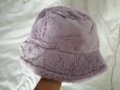 Лилава плюшена шапка идиотка, снимка 8