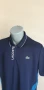Lacoste Sport Pique  3/4 Zip Mens Size 6 - XL НОВО! ОРИГИНАЛ! Мъжка Тениска!, снимка 8