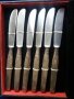 Solingen / Солинген оригинални посребрени прибори : 6 ножа и 5 вилици, тежки, солидни, снимка 7