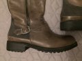 G-star оригинални дамски ботуши от естествена кожа Uk5/38, снимка 3