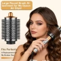 Нова Овална приставка за Dyson Airwrap обем изправяне къдрици коса жени HS01 HS05 HS08, снимка 6