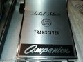 ПРОДАДЕНИ-SOLD OUT-companion transciver-solid state made in japan 0608211037, снимка 6