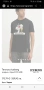 ICEBERG Stretch Cotton Slim Fit Mens Size L  ОРИГИНАЛ! Мъжка Тениска!, снимка 9