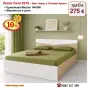 Легло спалня Сити 2010 с матрак 140/200 с 10%Промоция до 24.08.26, снимка 12