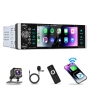 Мултимедия, Carplay, Android Auto, плеър за кола Автомобил, единичен дин, USB блутут MP3 дисплей тъч, снимка 1