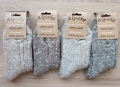 Дебели Зимни Вълнени Чорапи 100% Вълна от Алпака, снимка 3