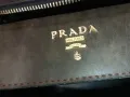 PRADA MILANO 1913 ОРИГИНАЛ кожена чанта - 665 лв, снимка 6