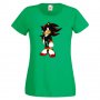 Дамска тениска Sonic Shadow Игра,Изненада,Подарък,Празник,Повод , снимка 1 - Тениски - 37243995