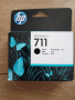 Мастило HP 711, Black (80 ml) CZ133A, снимка 1