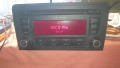 Cd Radio Player Audi_A3 Concert mp3 Blaupunkt, снимка 1