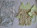 детски сет детски дрехи 0-6 месеца, снимка 3