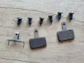 Ротор/Диск Shimano 160мм комплект с накладки, снимка 6