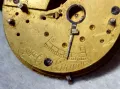 SHEFFIELD J.G. GRAVES МЕХАНИЗЪМ от СТАР РЯДЪК КОЛЕКЦИОНЕРСКИ ДЖОБЕН ЧАСОВНИК АНГЛИЯ 34544, снимка 7