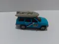 Jeep Grand Cherokee с лодка/сал на покрива на марката Matchbox (в мащаб около 1:58 – 1:64)., снимка 4