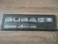 комплект сребристи емблеми SUBARU и Symmetrical AWD , снимка 2
