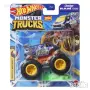 Kамион HOT WHEELS Monster Trucks - Electric BIG FOOT / Dodge Charger / Dodge Ram Van различни модели, снимка 4