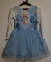 Детска рокля Елза с диадема, снимка 1