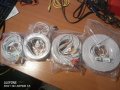 Продавам високо качествени готови кабели за видеонаблюдение бнц+аудио 10 20 30 50