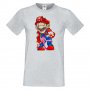 Мъжка тениска Mario Zombie 6 Игра,Изненада,Подарък,Празник,Повод, снимка 11