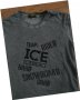 ice by iceberg - страхотна мъжка тениска, снимка 3