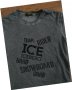 ice by iceberg - страхотна мъжка тениска, снимка 3