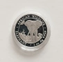 Сребро 1 OZ 2025 Слон , снимка 1